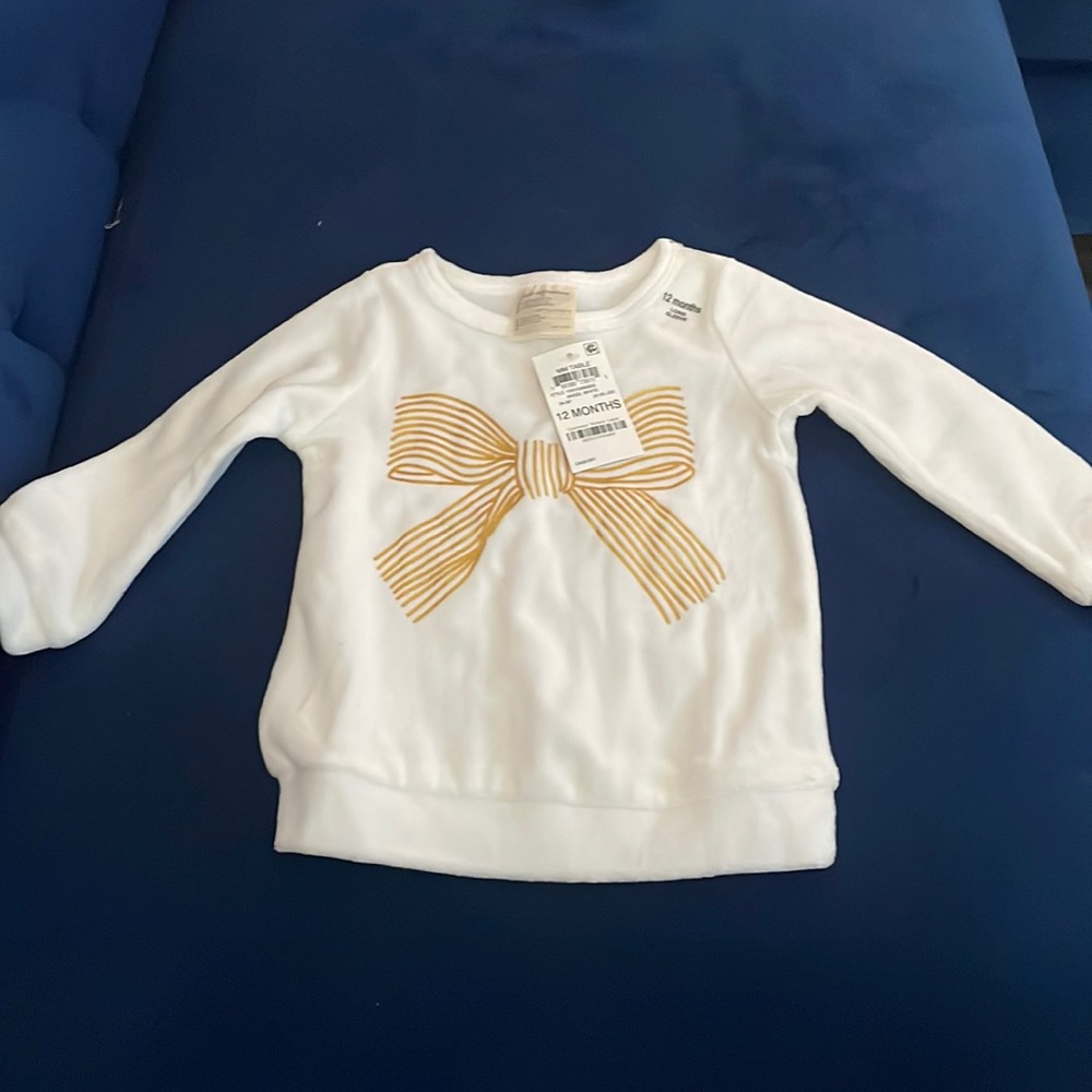 First impressions baby girl, 12 months